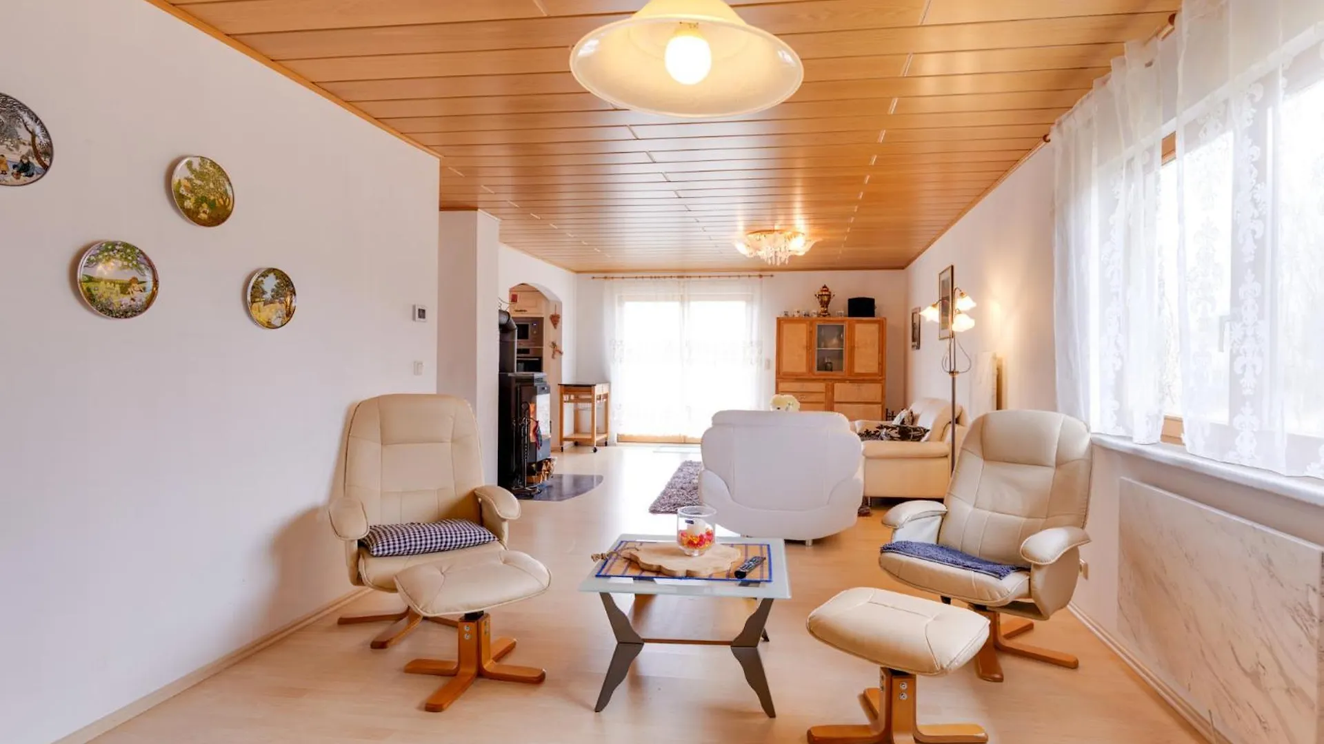 Casa de Férias Ferienhaus Zur Thusstrasse Roslau